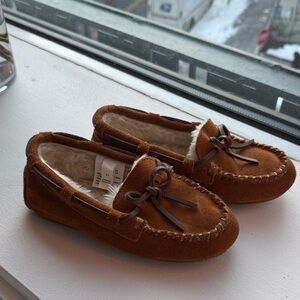 Crewcuts Brown Kids Slippers